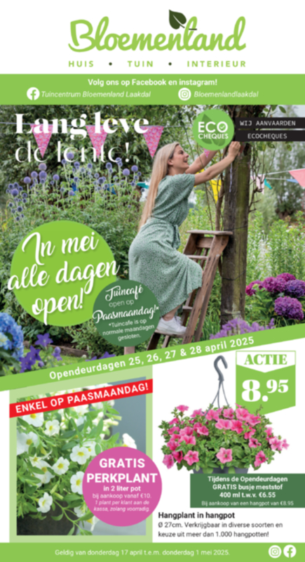 Bekijk de nieuwste folder!