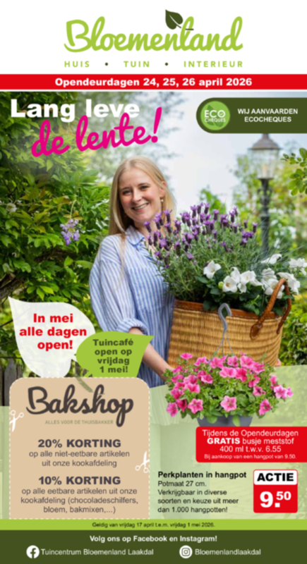 Bekijk de nieuwste folder!