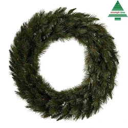 Forest frosted krans groen