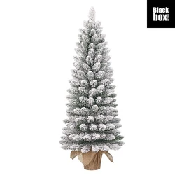 Gerlos kerstboom met burlap groen frosted